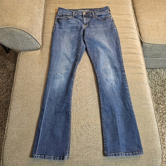 Old Navy Original Diva Bootcut Casual Denim Jeans Size 6 - Picture 1 of 8